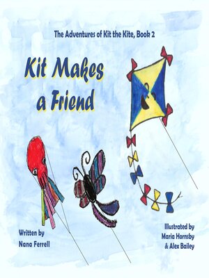 cover image of Kit Makes a Friend